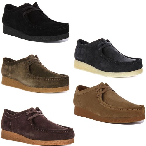 Stivali uomo clarks wallabee - stivali,