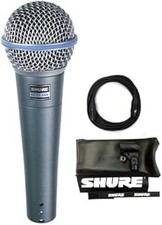 NUOVO Shure Beta 58A microfono