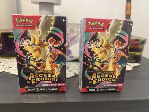 Pokémon bundle ascesa eroica - pokémon,