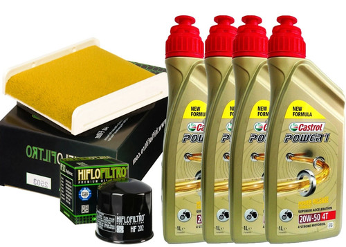Kit tagliando castrol - kit,