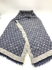 Sciarpa stola monogramma Louis