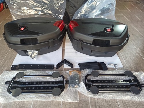 Tris borse bauletto completo - e,