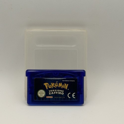 Pokemon zaffiro game boy - pokemon,