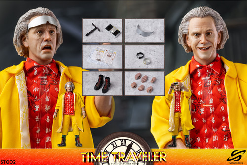 Saturn toysst002 time traveler - toysst002,
