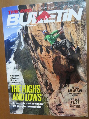 The red bulletin april 2013 - the,