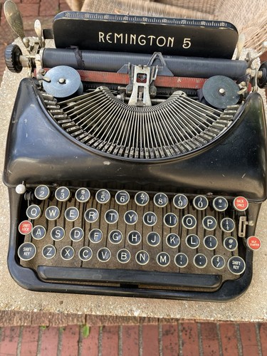 Macchina scrivere vintage - macchina, da