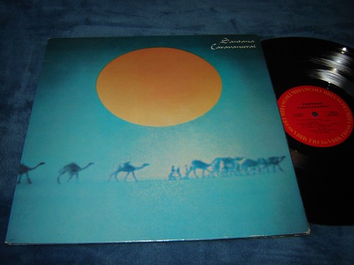 Santana caravanserai lp ex - caravanserai,