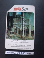 Schede Telefoniche - Turistica P105 con Codici