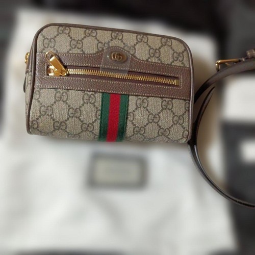 Gucci borsa tela in - in, vita