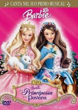 DVD Barbie La Principessa E La Povera (2004) DVD Italiano Originale
