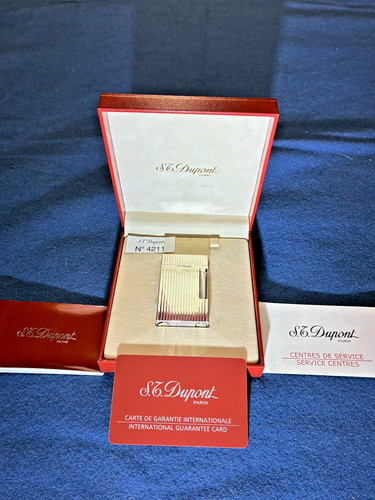 Accendino dupont ligne 2 - s.t.,