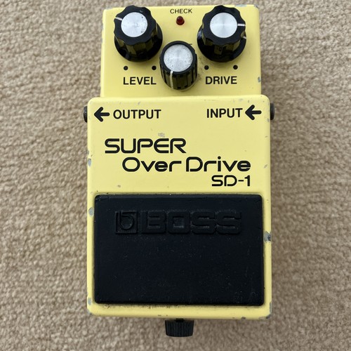Boss super overdrive mij - boss,
