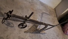 ARATRO ANTICO INIZIO '900.