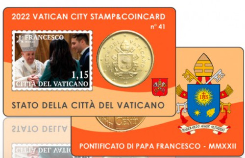 Vaticano 2022 stamp - 2022, &