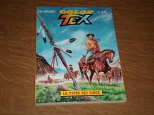color tex n9 la pista dei sioux ed. bonelli