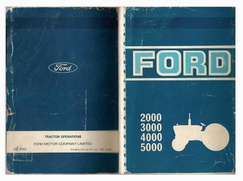 Manuale operatori trattori - manuale,