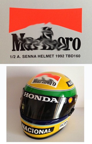 Decals per ayrton senna - ayrton,