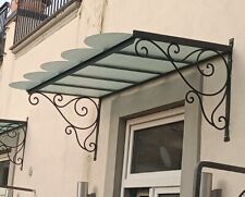 TETTOIA, PENSILINA in ferro