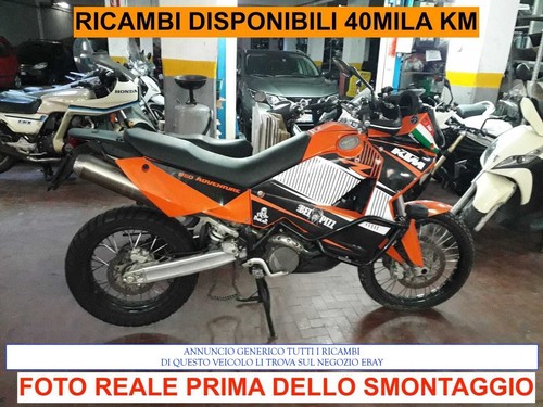 Sono disponibili ricambi moto - disponibili,