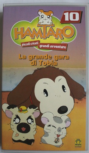Hamtaro piccoli criceti - -,