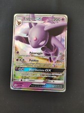 CARTA POKEMON ESPEON GX 61/149 HOLO SOLE E LUNA 2017 RARA ITALIANO
