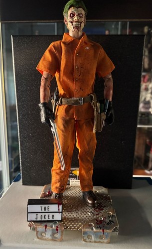 Action figure custom joker - action,