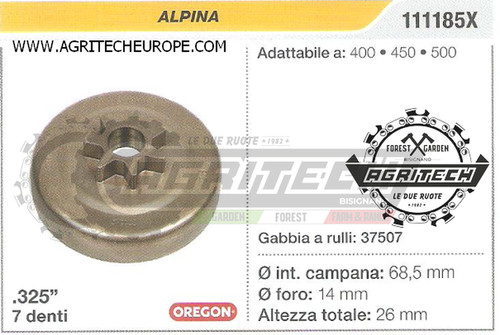 111185x oregon pignone campana - 111185x,