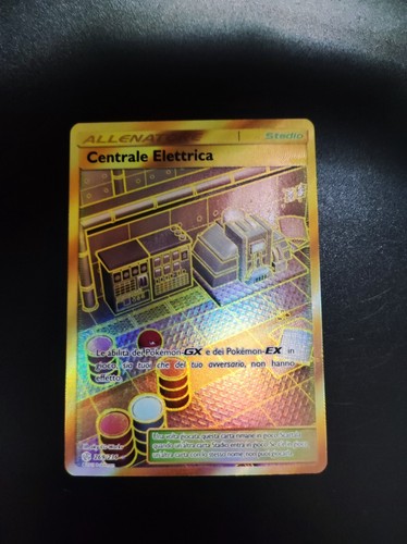 Carta pokemon centrale - pokemon,