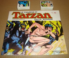 ALBUM FIGURINES OF TARZAN OF