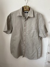 Camicia uomo Vunic misto lino