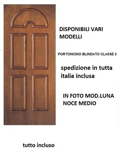 Portoncino portone blindato - portone,