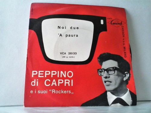Disco giri peppino - 45,
