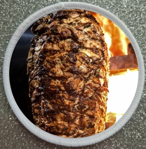Inch shawarma doner - 3, kebab