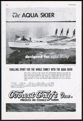 1953 corretta barca - corretta,