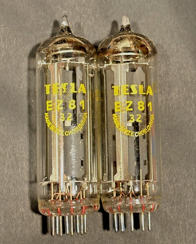 Tubi tesla ez81 nuovi - ez81,