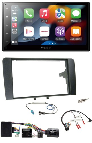 Pioneer dab bluetooth 2din usb - pioneer,