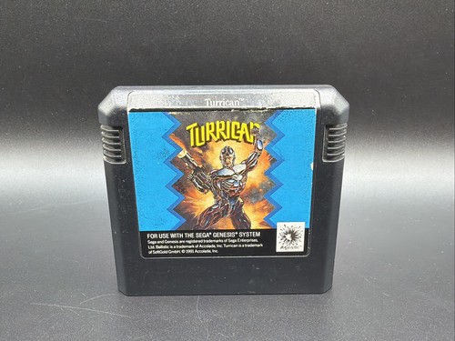 Turrican sega genesis - genesis, solo