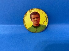 FIGURINA CALCIO DISCHETTO IN