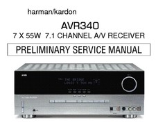 Harman Kardon AVR 340 7.1 Ch