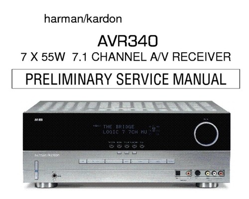 Harman kardon avr - 7.1, ch