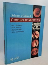 Atlante a colori di Otorinolaringoiatria. Bruce Benjamin et al. Manuale foto