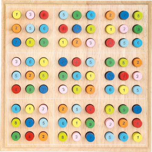 Small foot 2489 sudoku wooden - small,