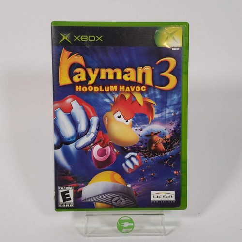 Rayman hoodlum havoc - rayman,