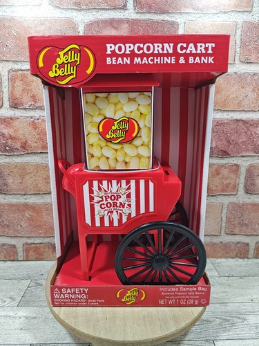 Jelly belly popcorn carrello - jelly,