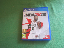 NBA 2K18 PS4 Game