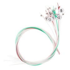  15 Pezzi Arpa Corda Strumenti