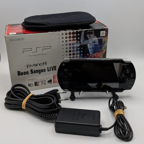 Console sony psp 1004 nera - console,
