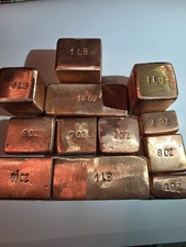 9999 Barre di rame finemente