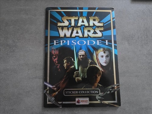 Album figurine star wars 2000 - star,