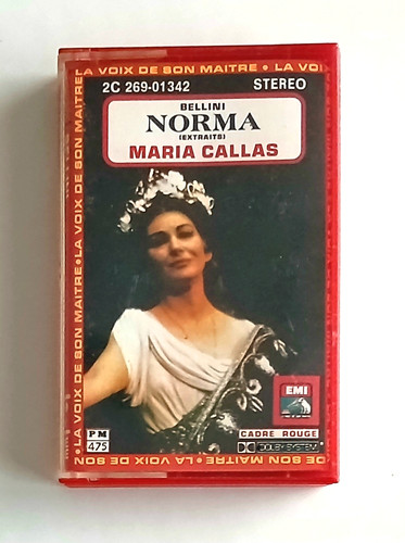 Bellini norma cassette - norma, –